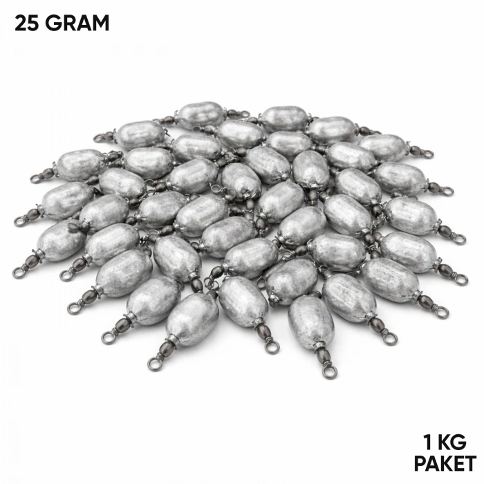 Uyguna-Yakala Fırdöndülü 25 gr Kurşun
