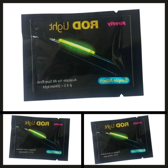 Uyguna-Yakala Fosforu Fosfor 45*39 Rod Light Tekli Kamış-MAL.130