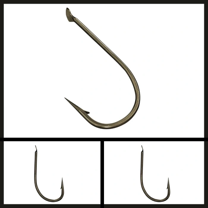 Uyguna-Yakala(10lu Paket) Fishack 505 Bronz Olta İğnesi No: 4/0-GNE.019