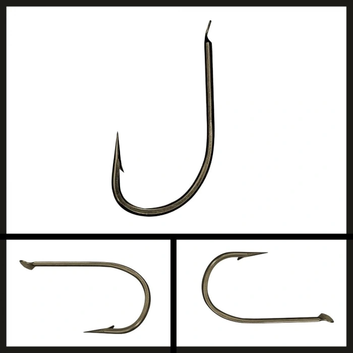 Uyguna-Yakala (7li Paket) Fishack 505 Bronz Olta İğnesi No: 5/0-GNE.015