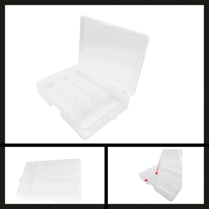 Uyguna-Yakala Balıkçı Suni Yem ve Malzeme Kutusu-LZM.016