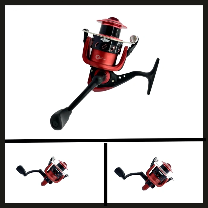 Uyguna-Yakala Hacker 3000 3+1 Bb Olta Makinesi-INA.258