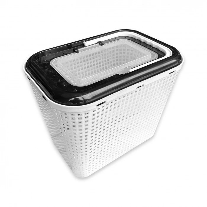 Uyguna-Yakala Fishack Süzgeçli Balıkçı Kovası 15 Lt Kırmızı Kod 179