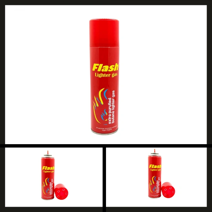 Uyguna-Yakala 270 Ml. Flash Çakmak Gazı Tüpü-YKT.169