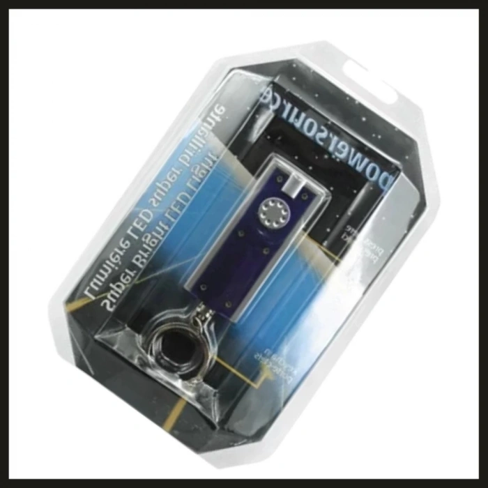 Uyguna-Yakala Yassı Ledli Anahtarlık  Fr-6016-NER.053