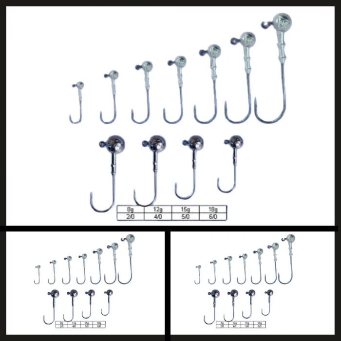 Uyguna-Yakala 3 Adet 15 Gr. 07/0 Gamakatsu Zoka-ALA.020