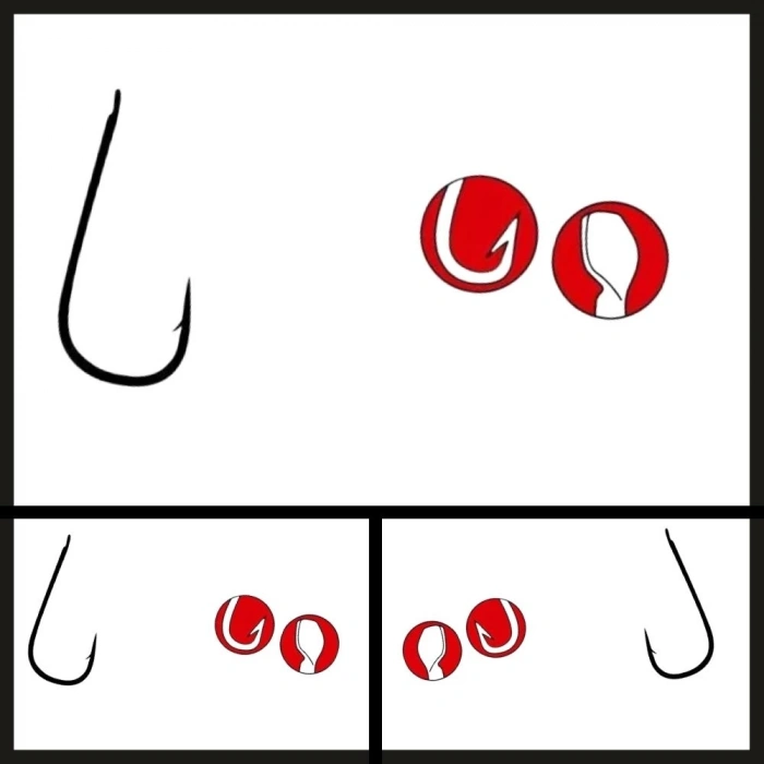 Uyguna-Yakala  No:8 İğne 10lu G-method Allround-İĞN.623