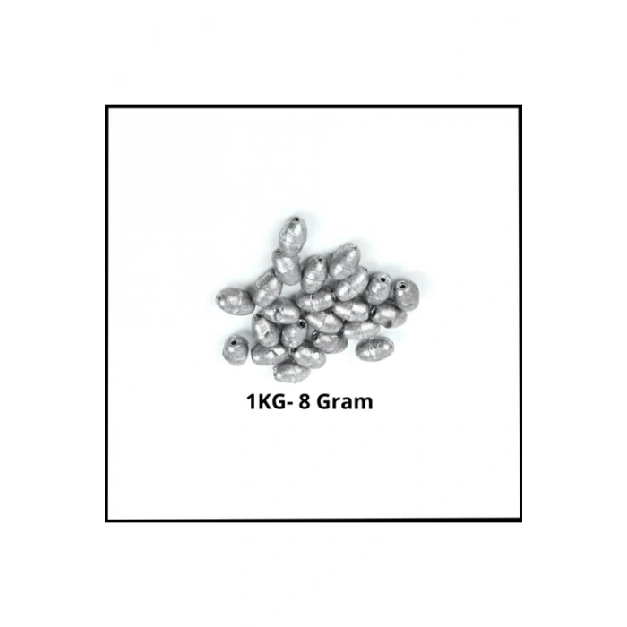 Uyguna-Yakala - 8 Gram -1KG-Kıstırma Zeytin Gezer Olta Kurşunu-SUN.082