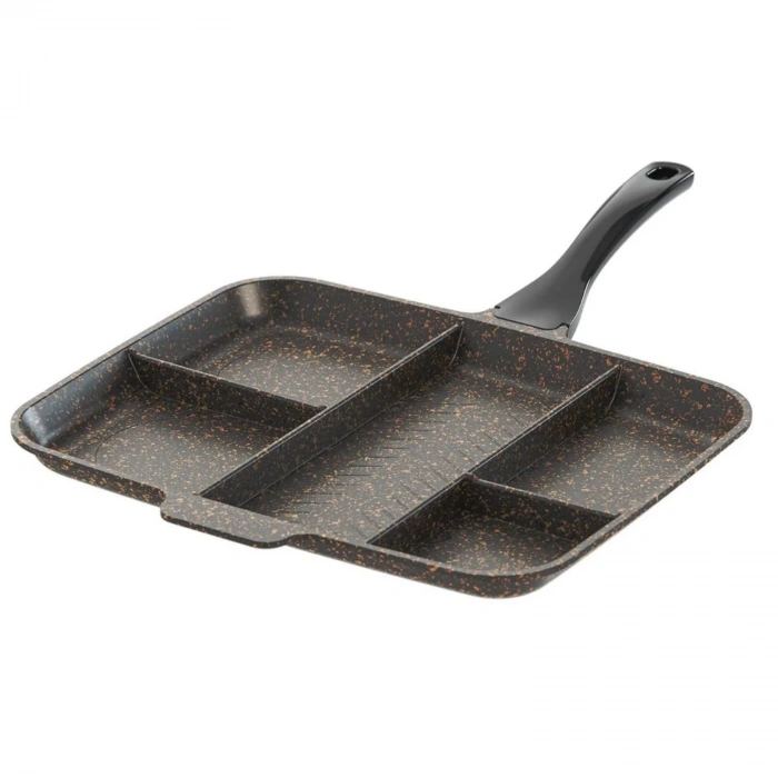 Uyguna-Yakala Granit Tava - Orcamp - 5 Gözlü - (OUT-1230)