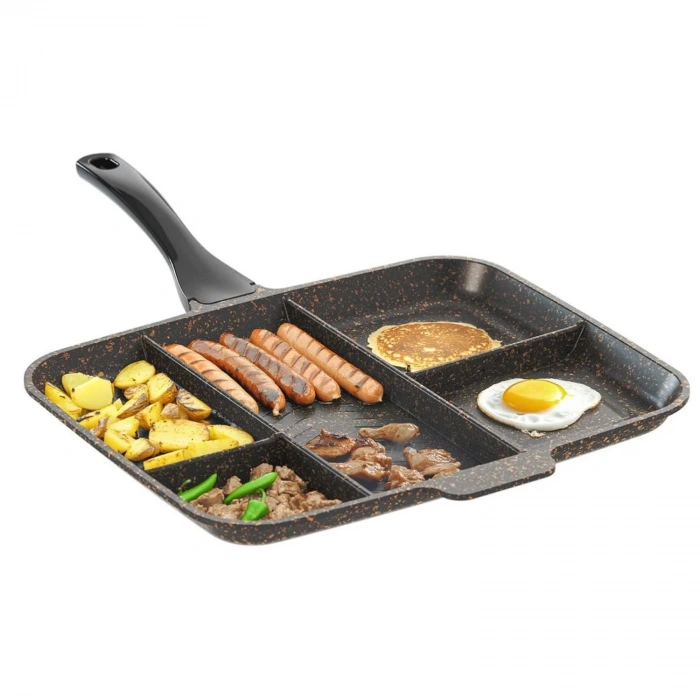 Uyguna-Yakala Granit Tava - Orcamp - 5 Gözlü - (OUT-1230)