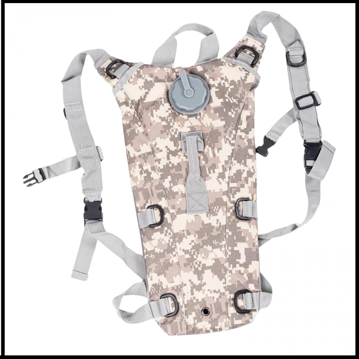 Uyguna-Yakala Gri Dijital Kamuflaj Suluk Sırt Çantası-MLZ.298