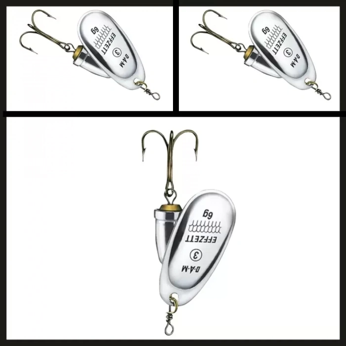 Uyguna-Yakala Gümüş 4 Gr Effzett Fz Executor  Döner Kaşık-KAŞ.321