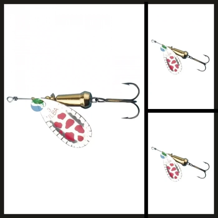 Uyguna-Yakala Gümüş/kırmızı No:3 95ar3 Ilba Spark Eco-KAŞ.220