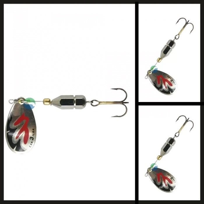 Uyguna-Yakala Gümüş/kırmızı-siyah No:2 42142 Ilba Esa-KAŞ.183