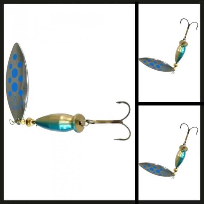 Uyguna-Yakala Gümüş/mavi No:2/20 Gr Savex Alpha Long-KAŞ.088