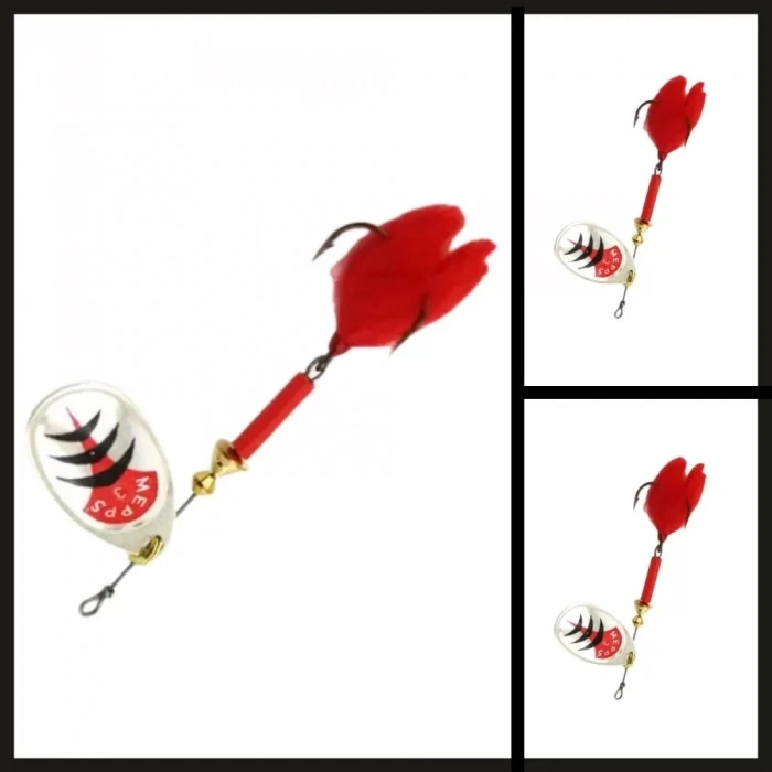 Uyguna-Yakala Gümüş No:1 Mepps Winner-ÖKŞ.057