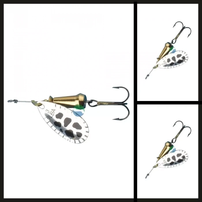 Uyguna-Yakala Gümüş/siyah No:2 95an2 Ilba Spark Eco-KAŞ.325