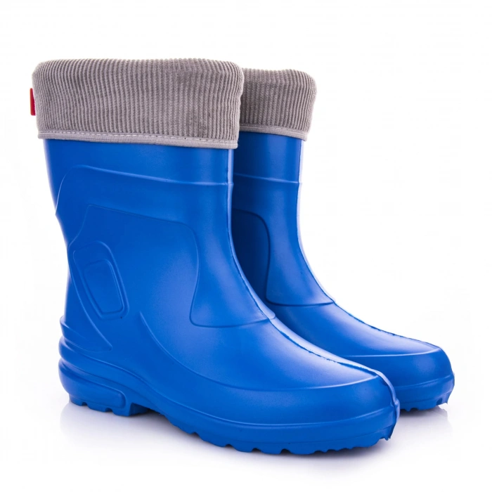 Uyguna-Yakala Hafif Eva ÇÇizme - Jessy -30° - Mavi