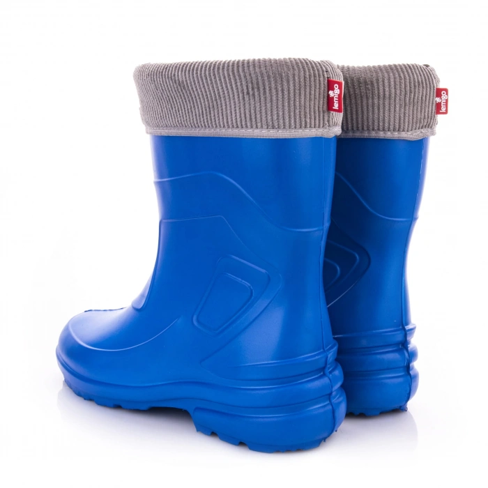 Uyguna-Yakala Hafif Eva ÇÇizme - Jessy -30° - Mavi