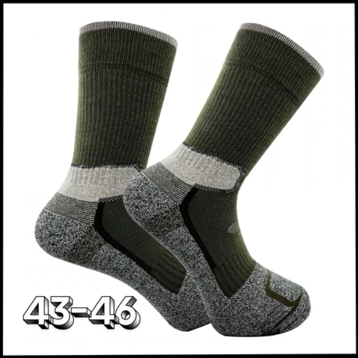 Uyguna-Yakala Haki Çorap 43-46 -AP.172