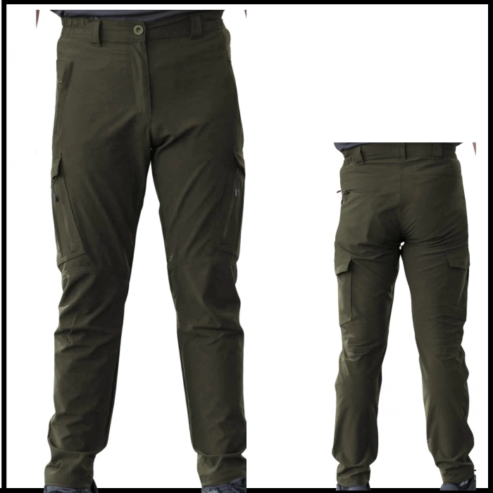 Uyguna-Yakala Haki Erkek Pantolon-NT.562