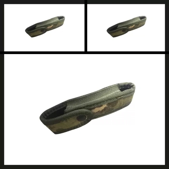 Uyguna-Yakala Haki Kamuflaj İmperteks Çakı Ve Şarjör Kılıfı-MLZ.407