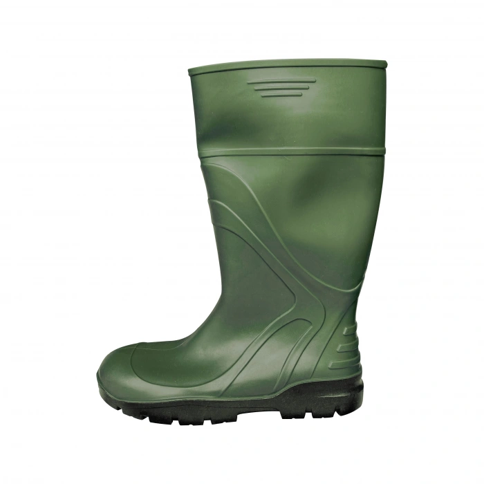 Uyguna-Yakala Arısan Reçber Pvc Haki Çizme