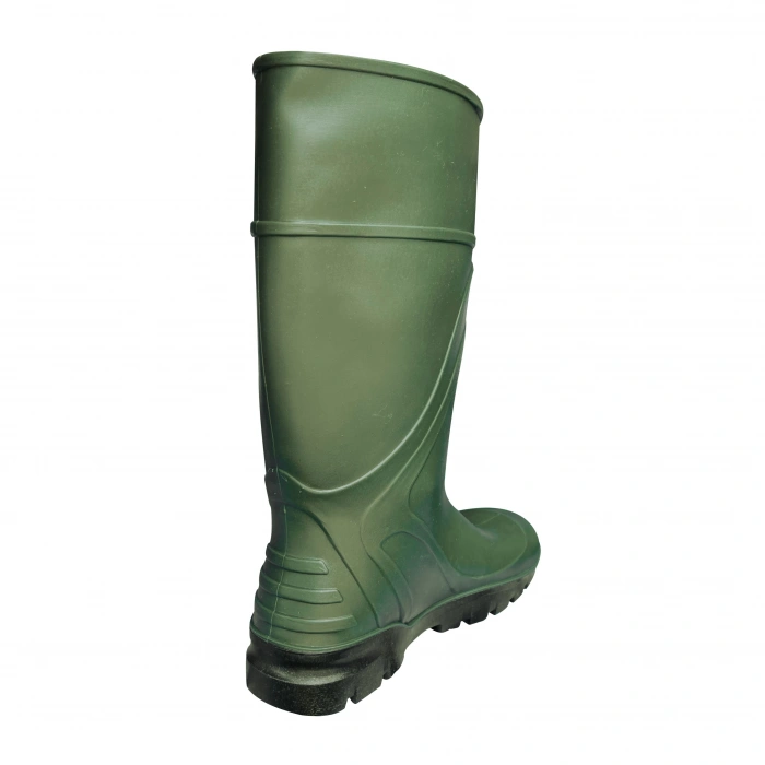 Uyguna-Yakala Arısan Reçber Pvc Haki Çizme