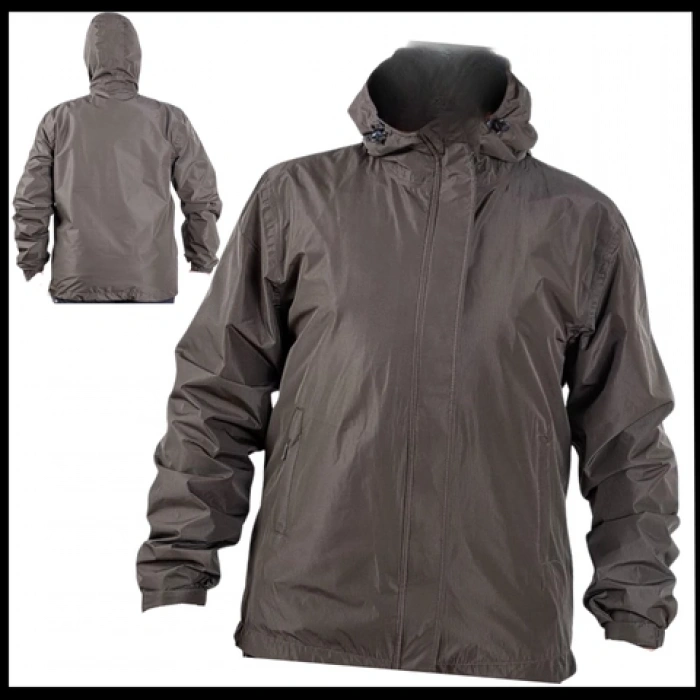 Uyguna-Yakala Haki Su Geçirmez Yağmurluk Ceket - MFM.650