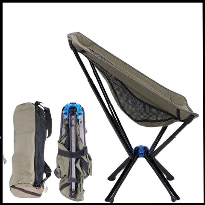 Uyguna-Yakala Haki Trek Katlanabilir Kamp Sandalyesi -2210