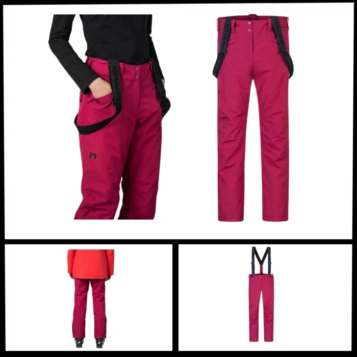 Uyguna-Yakala Hannah Awake Iı Kadın Kayak Snowboard Pantolonu-ANT.560