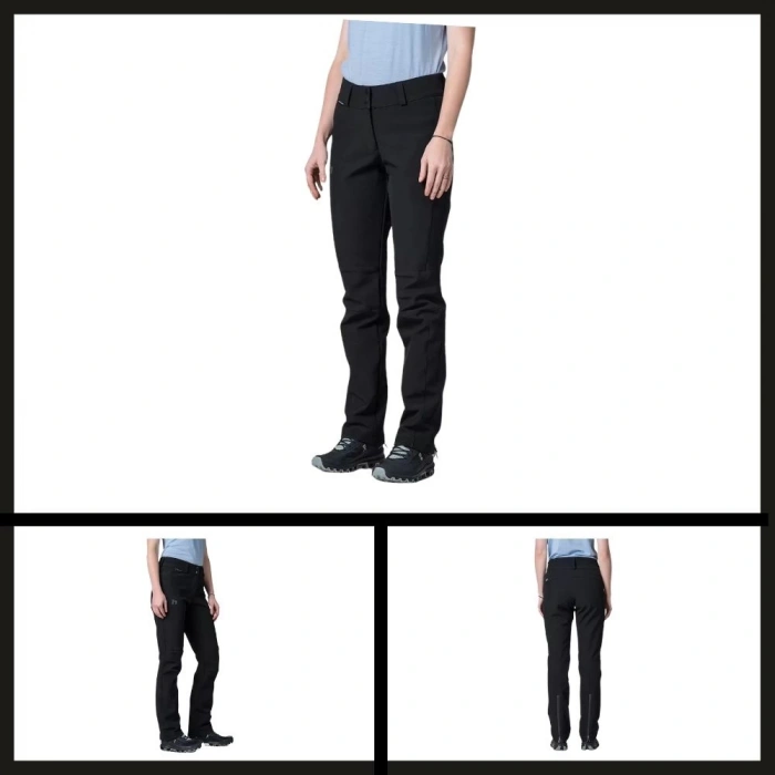 Uyguna-Yakala Antrasit Hannah Ilia Kadın Kayak, Snowboard Pantolonu-ANT.557