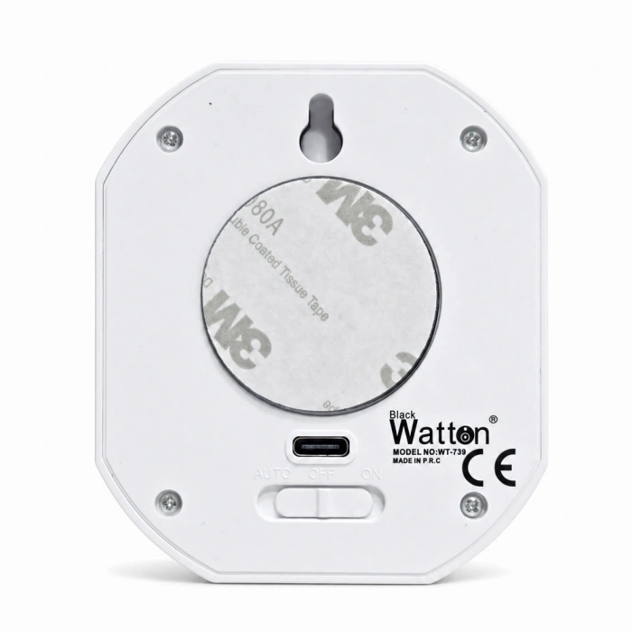 Uyguna-Yakala Hareket Sensörlü USB Şarjlı LED Lamba WT-739