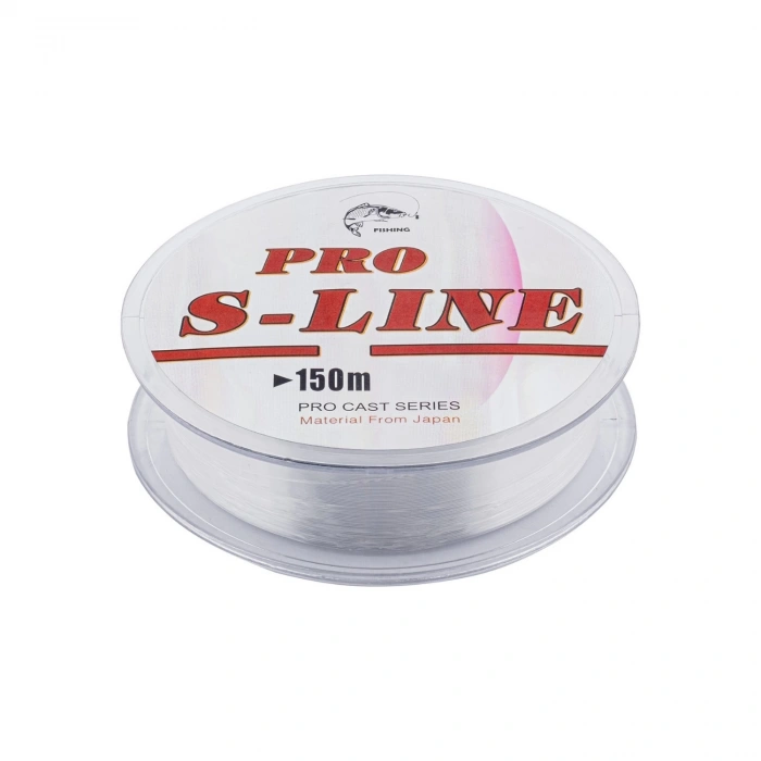 Uyguna-Yakala Hayalet Olta Misinası - Japon Materyal - 150 Metre - Pro S-Line - 0,18mm