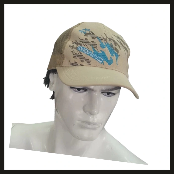 Uyguna-Yakala Krem Hs-9329 Fileli Şapka-APK.067