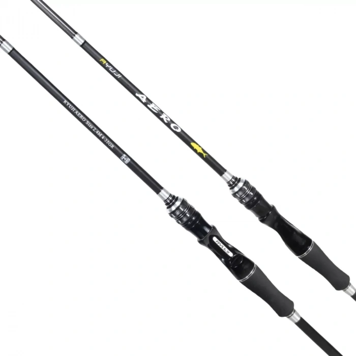 Uyguna-Yakala İki Parça Spin Olta Kamışı - Ryuji Aero - 240cm 4/35 gr