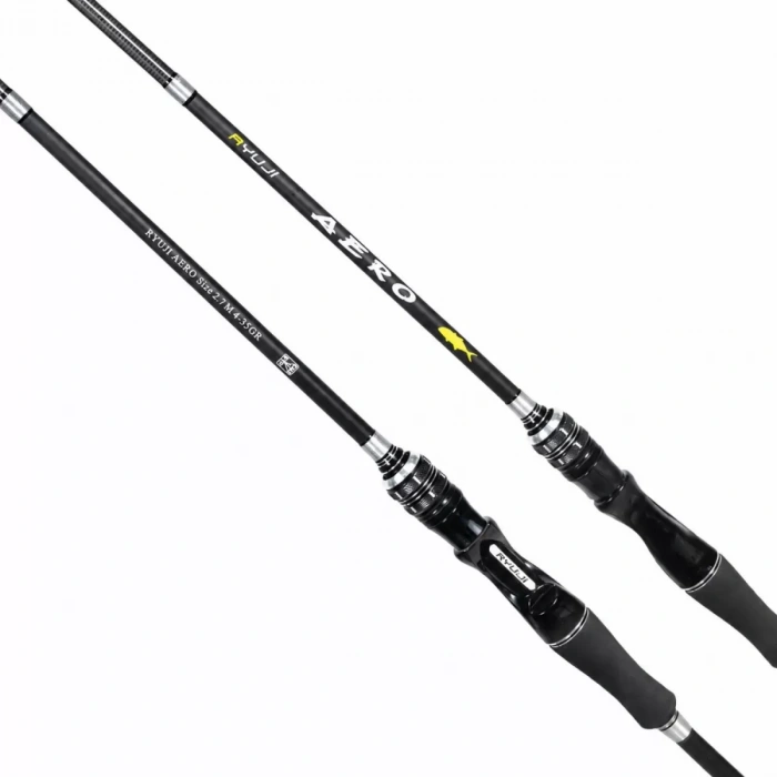 Uyguna-Yakala İki Parça Spin Olta Kamışı - Ryuji Aero - 270cm 4/35 gr
