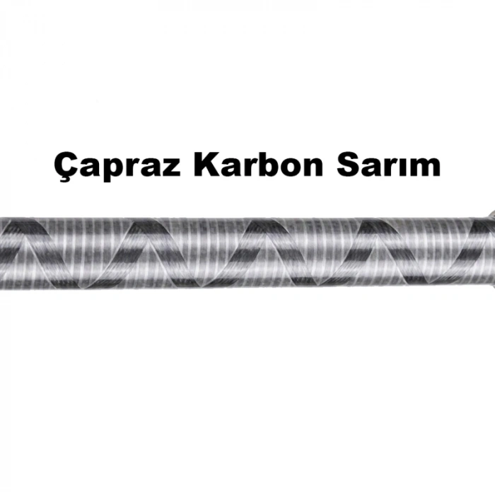 Uyguna-Yakala İki Parça Spin Olta Kamışı - Ryuji Ares X - 240cm 9/45 gr