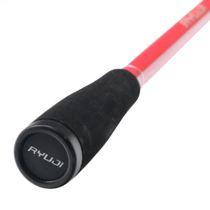 Uyguna-Yakala İki Parça Spin Olta Kamışı - Ryuji Red Fox - 240cm 5/55 gr