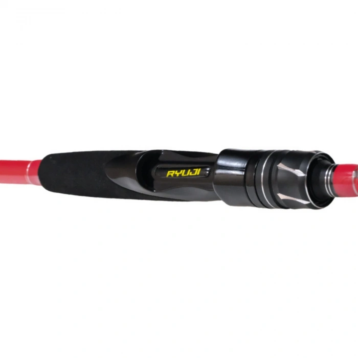 Uyguna-Yakala İki Parça Spin Olta Kamışı - Ryuji Red Fox - 270cm 5/55 gr