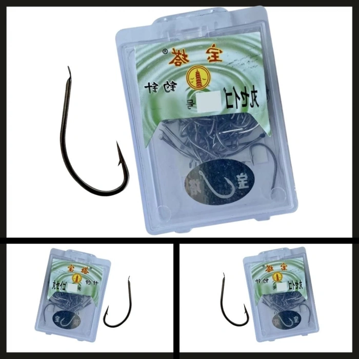 Uyguna-Yakala No: 14  90 Adet İmc Füme İğne-IGN.696