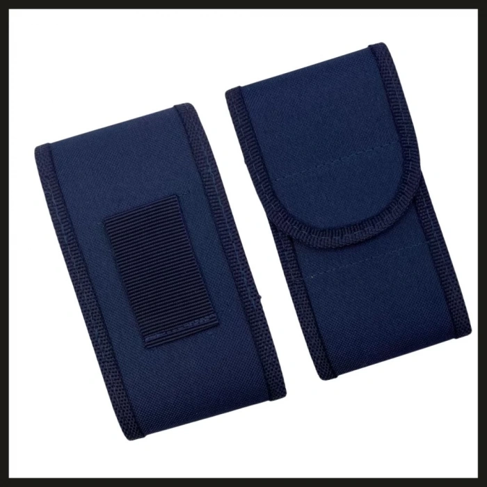 Uyguna-Yakala Lacivert İmperteks Telefon Kılıfı-GER.018