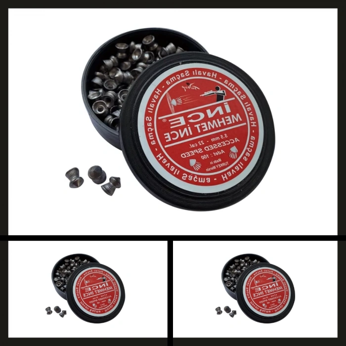 Uyguna-Yakala (100lü) 5.5 Mm Saçma-HFŞ.028