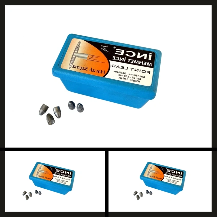 Uyguna-Yakala 150 Adet İnce Mehmet 5.52 Mm Psp Poind Havalı Tüfek Saçması-SAÇ.044