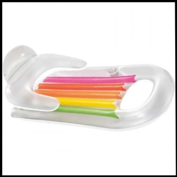 Uyguna-Yakala Deniz&Havuz Yatağı Gümüş Bardaklı Şişme Sultan-TAK.071