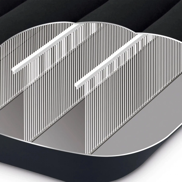 Uyguna-Yakala Intex Çift Kişilik XL Şişme Kamp Yatağı 64755 (183*203*25)