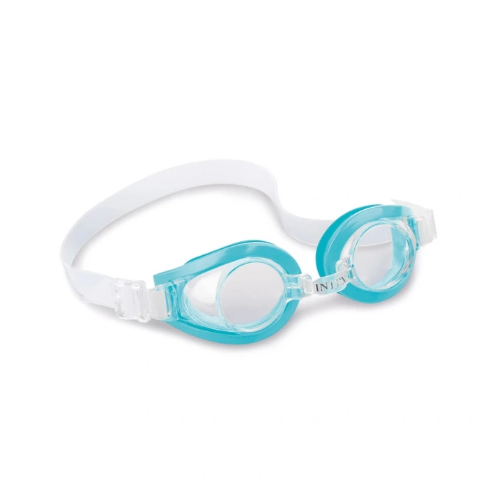 Uyguna-Yakala Intex Çocuk Yüzücü Gözlüğü Mavi (55602)