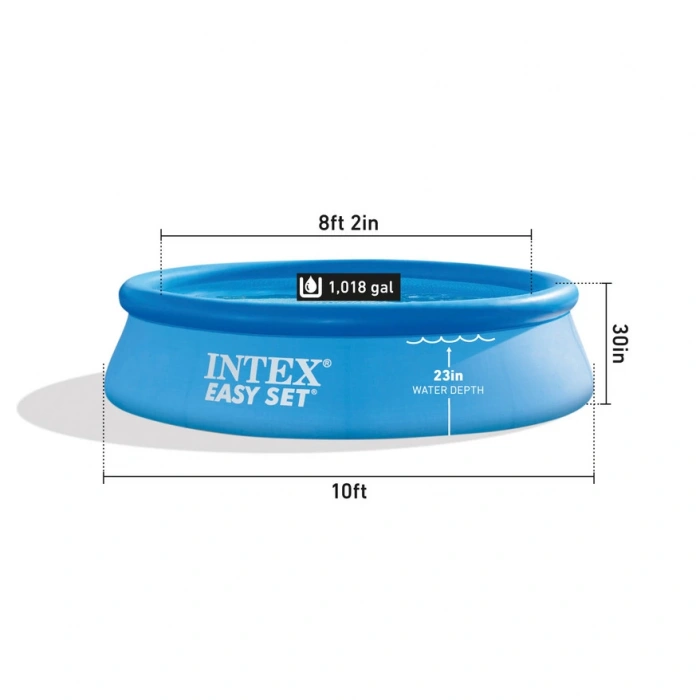 Uyguna-Yakala Intex Easy Şişme Aile Havuzu 305*76 cm (28120)