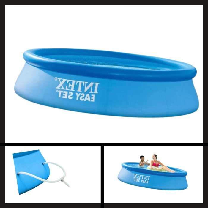 Uyguna-Yakala Intex Easy Şişme Aile Havuzu 305*76 cm (28120)