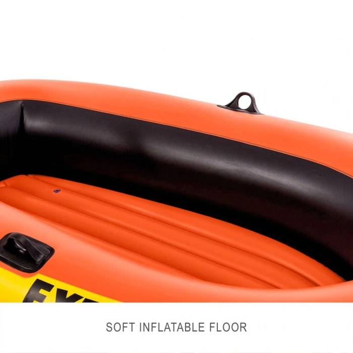 Uyguna-Yakala Intex Explorer 300 Şişme Bot Set 211*117*41 (58332)